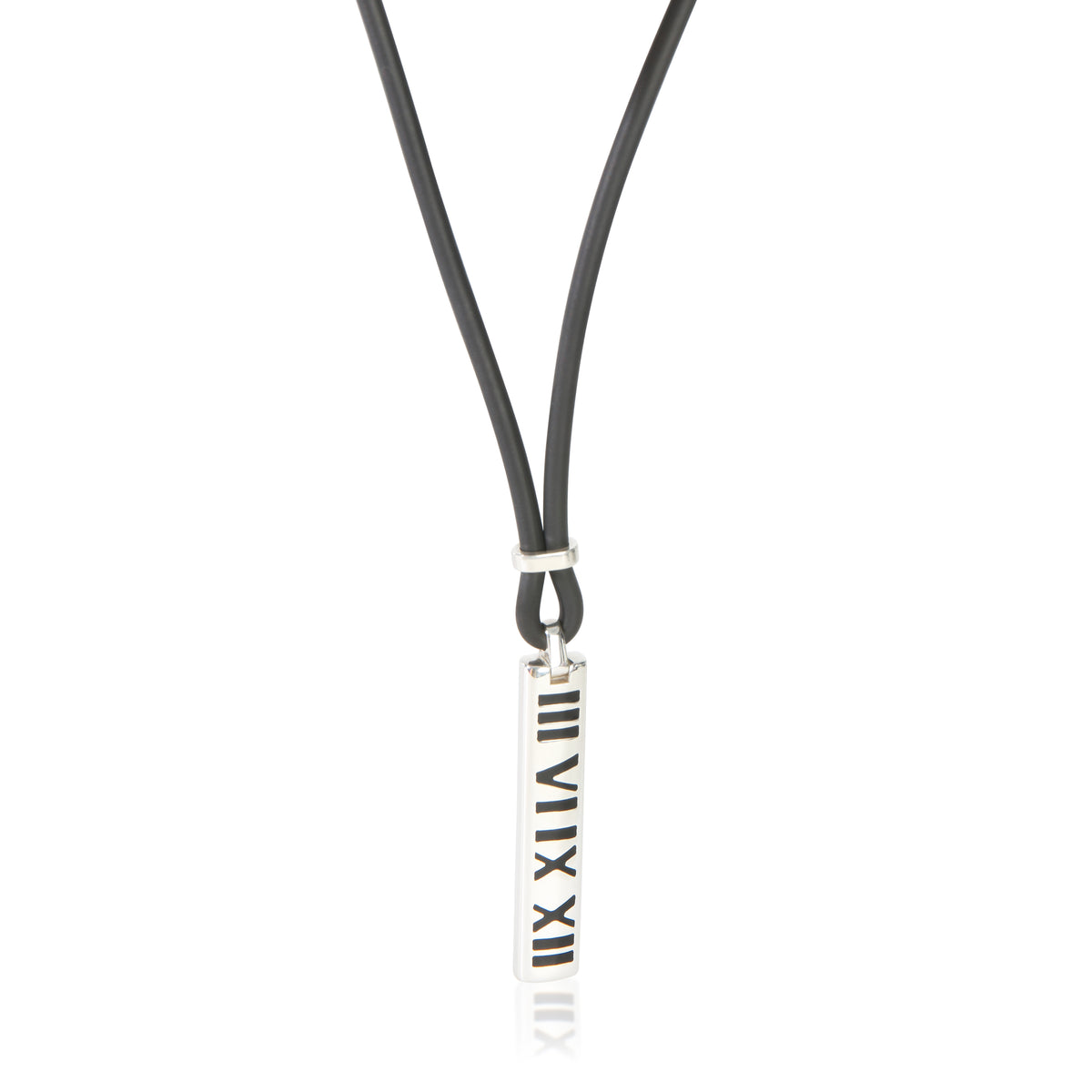 Tiffany & Co. Sterling Silver  Atlas Pendant fv