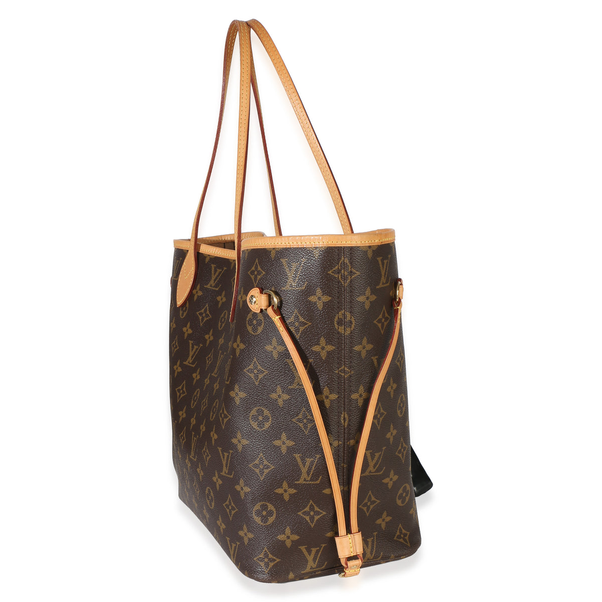 Louis Vuitton Monogram Canvas Neverfull MM Handbag 2