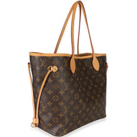Louis Vuitton Monogram Canvas Neverfull MM Handbag 3