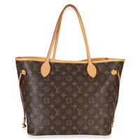 Louis Vuitton Monogram Canvas Neverfull MM Handbag 4