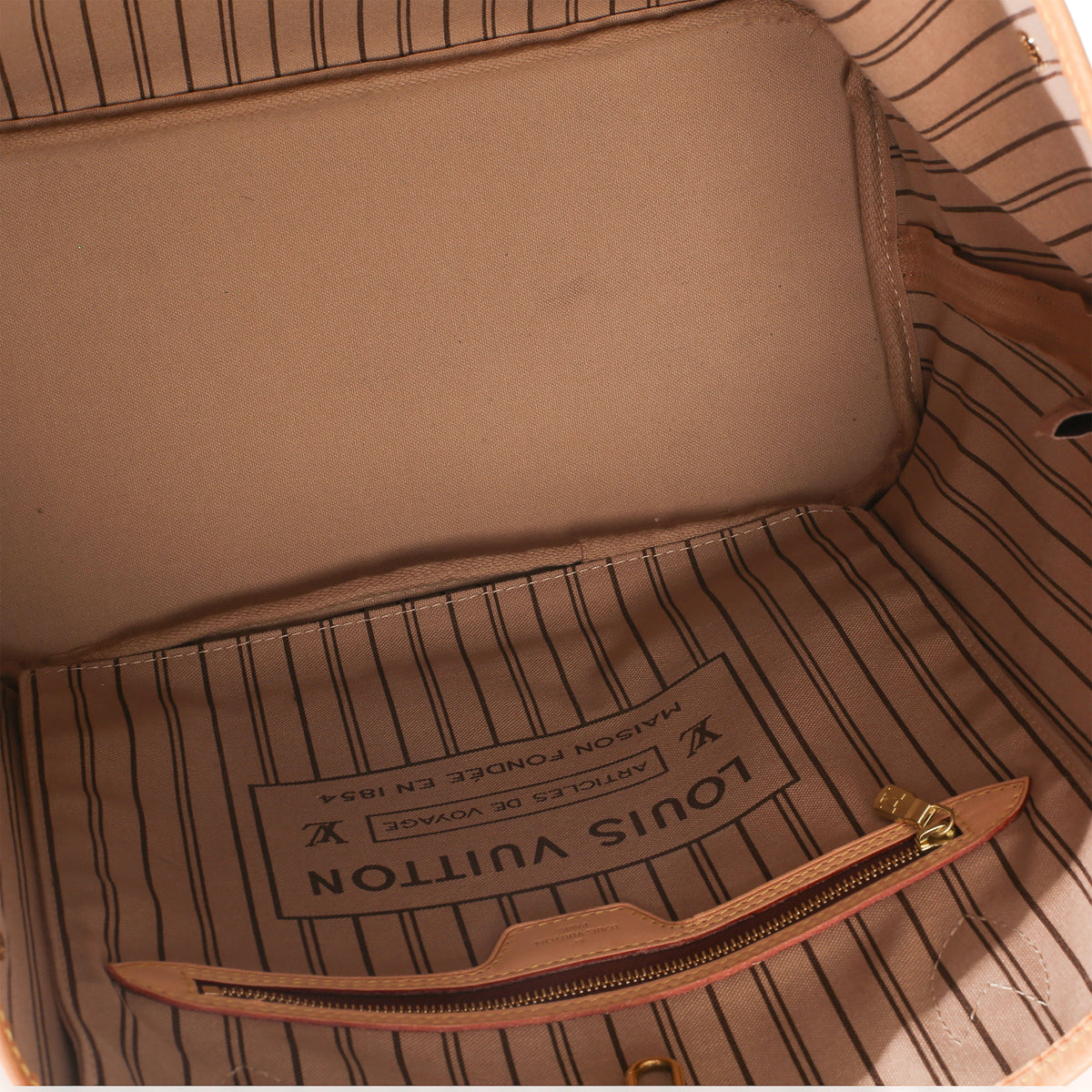 Louis Vuitton Monogram Canvas Neverfull MM Handbag 8