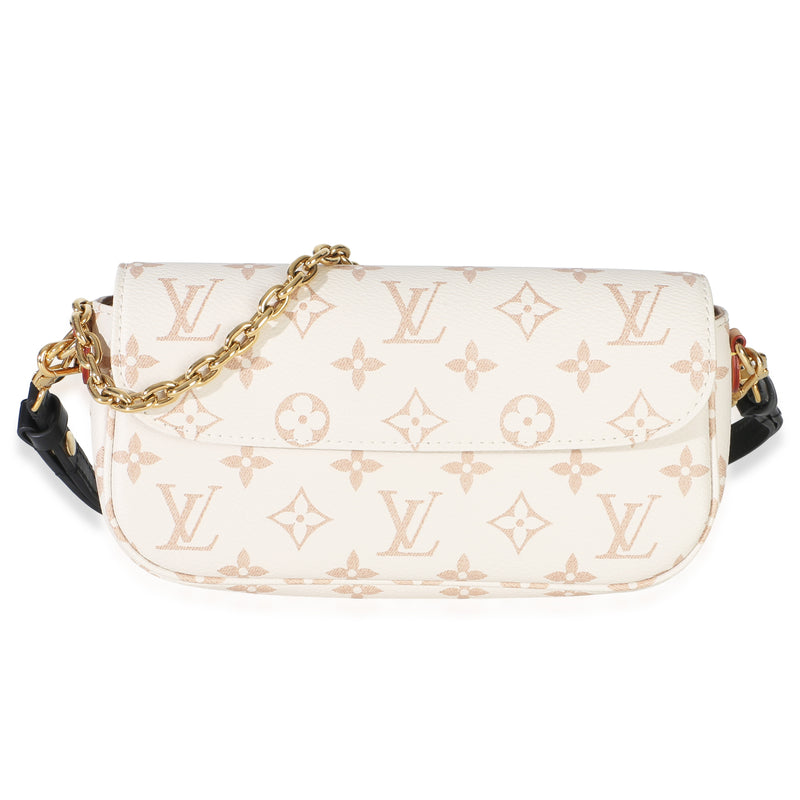 Louis Vuitton Dune Monogram Canvas Ivy Wallet On Chain Handbag id