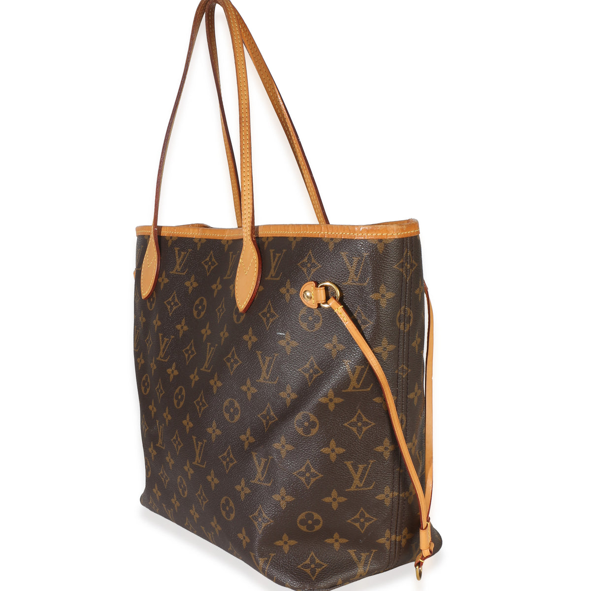 Louis Vuitton Monogram Canvas Neverfull MM Handbag 2