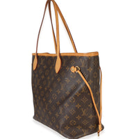 Louis Vuitton Monogram Canvas Neverfull MM Handbag 2