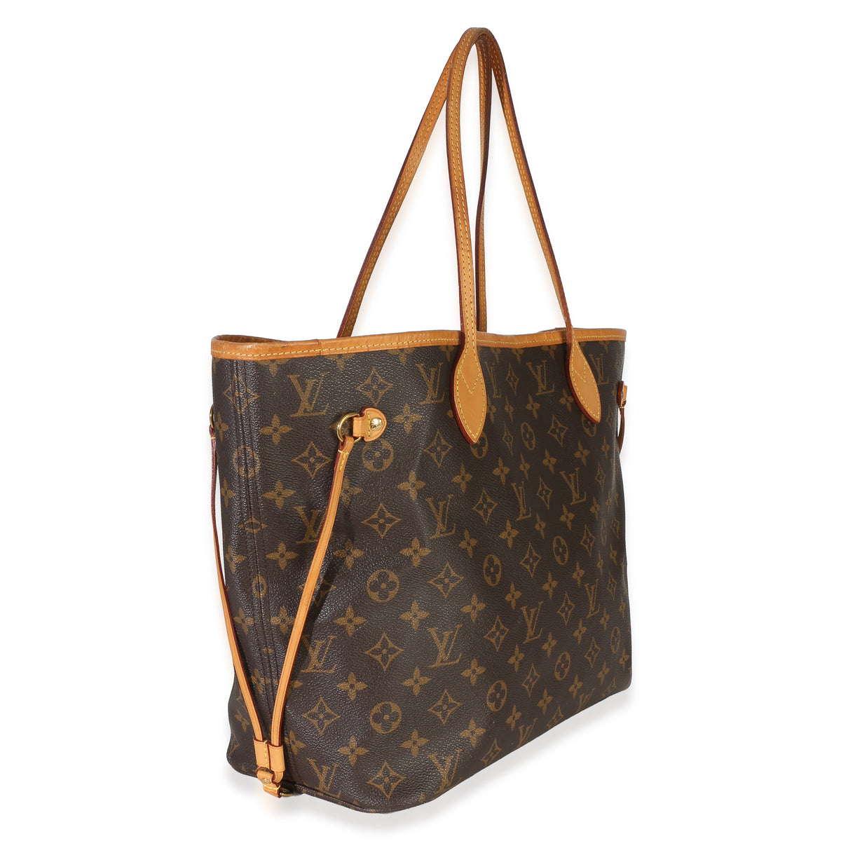 Louis Vuitton Monogram Canvas Neverfull MM Handbag 3