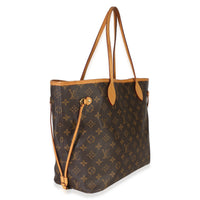 Louis Vuitton Monogram Canvas Neverfull MM Handbag 3