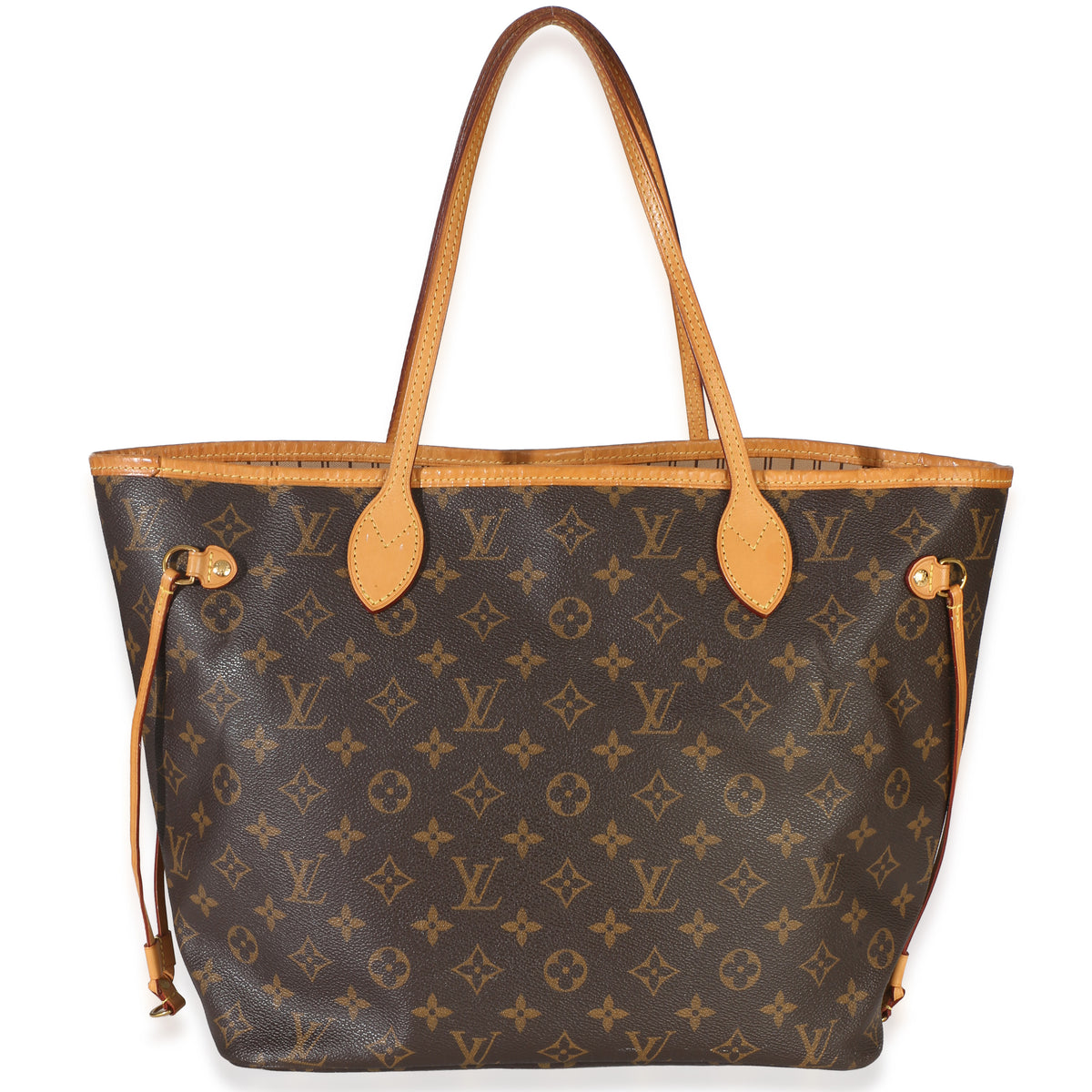 Louis Vuitton Monogram Canvas Neverfull MM Handbag 4