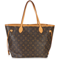 Louis Vuitton Monogram Canvas Neverfull MM Handbag 4
