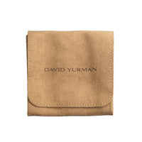 David Yurman Yellow Gold Diamond Cable Buckle Bracelet box