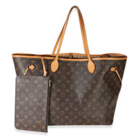Louis Vuitton Monogram Canvas Neverfull GM Handbag id