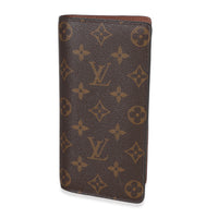 Louis Vuitton Monogram Canvas Brazza Wallet Wallet id