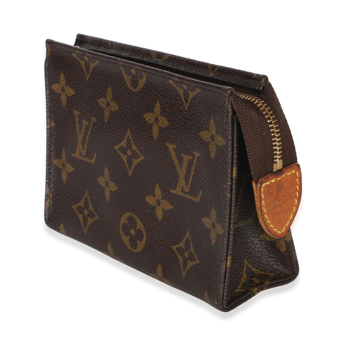 Louis Vuitton Monogram Canvas Toiletry Pouch 15 Handbag 2