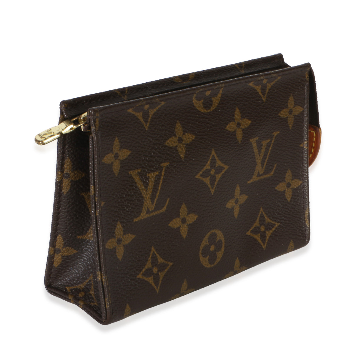 Louis Vuitton Monogram Canvas Toiletry Pouch 15 Handbag 3