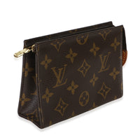 Louis Vuitton Monogram Canvas Toiletry Pouch 15 Handbag 3