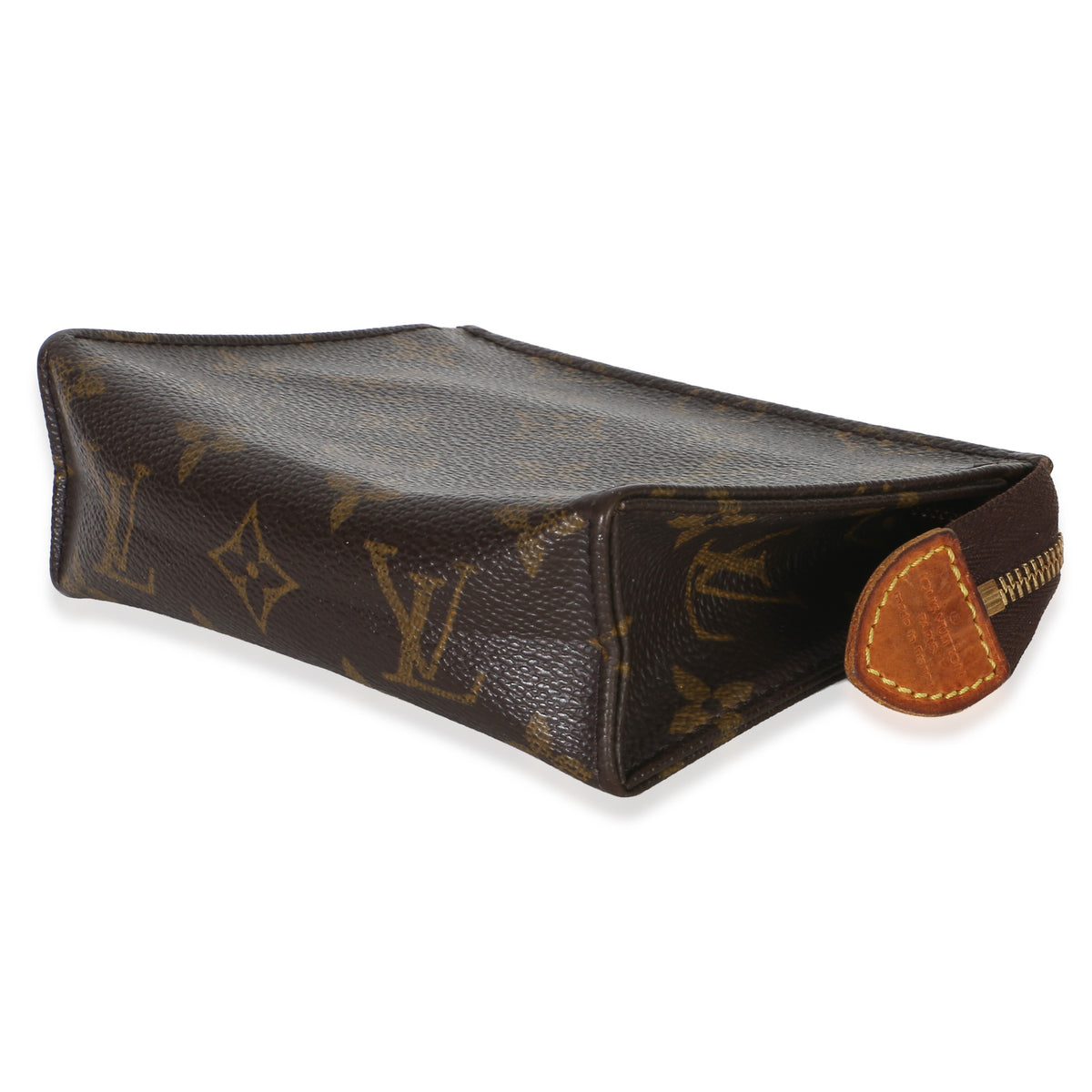 Louis Vuitton Monogram Canvas Toiletry Pouch 15 Handbag 6