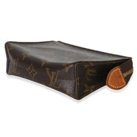 Louis Vuitton Monogram Canvas Toiletry Pouch 15 Handbag 6