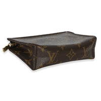 Louis Vuitton Monogram Canvas Toiletry Pouch 15 Handbag 7