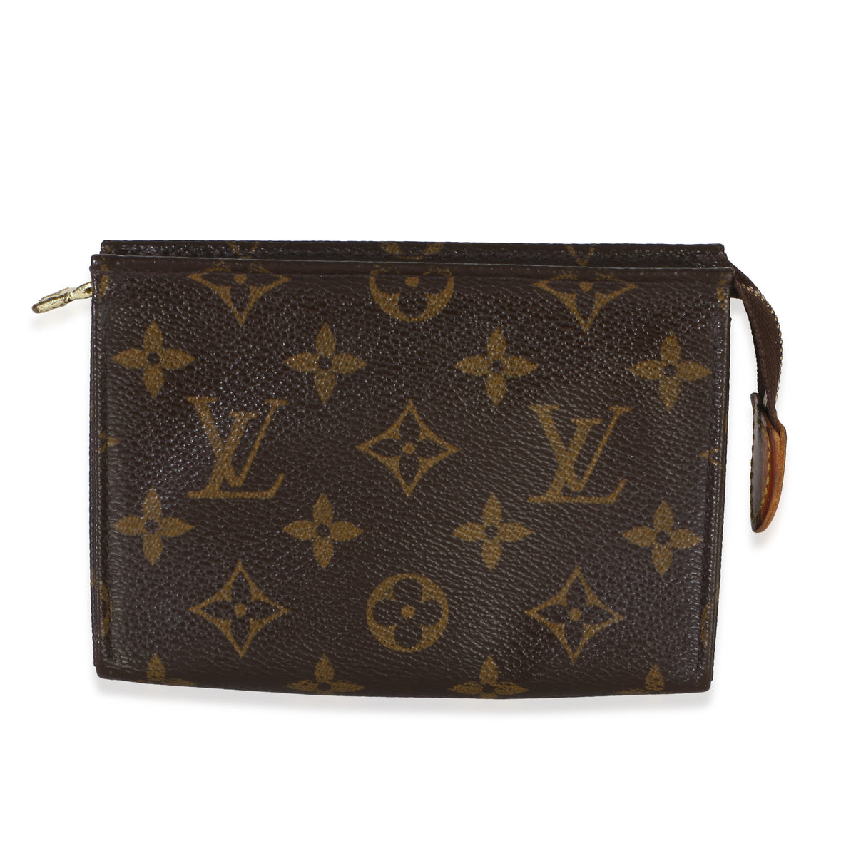 Louis Vuitton Monogram Canvas Toiletry Pouch 15 Handbag fv