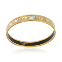 Hermès Gold Plated  Balcons du Guadalquivir Bracelet 4