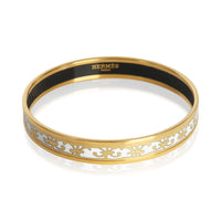 Hermès Gold Plated  Balcons du Guadalquivir Bracelet fv
