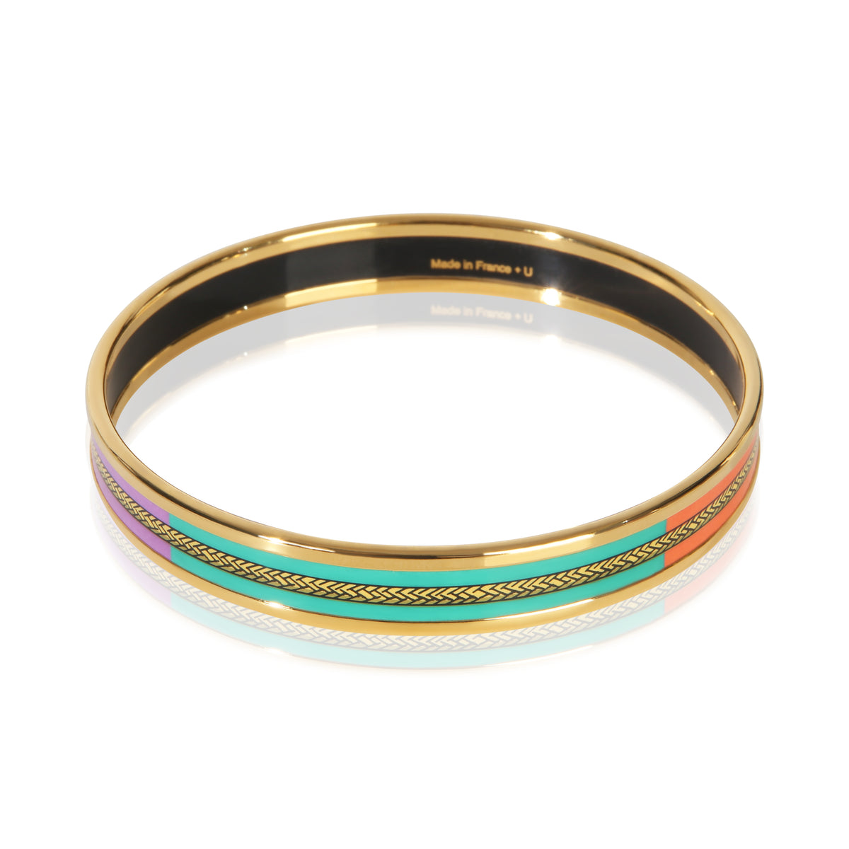 Hermès Gold Plated  Cliquets Bracelet 3