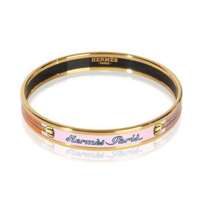 Hermès Gold Plated  Cliquets Bracelet fv