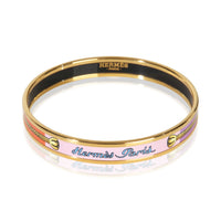 Hermès Gold Plated  Cliquets Bracelet fv