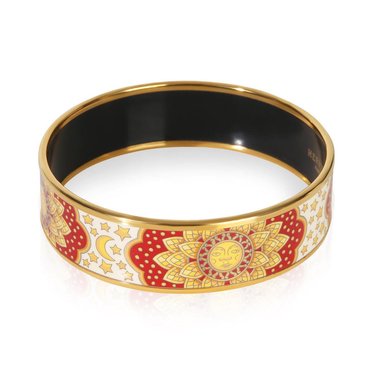 Hermès Gold Plated  Carpe Diem Bracelet 2