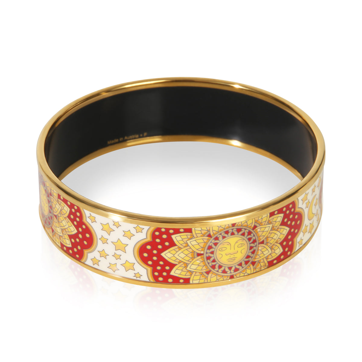 Hermès Gold Plated  Carpe Diem Bracelet 3