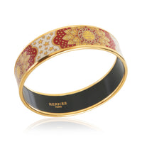 Hermès Gold Plated  Carpe Diem Bracelet 4