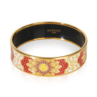 Hermès Gold Plated  Carpe Diem Bracelet fv