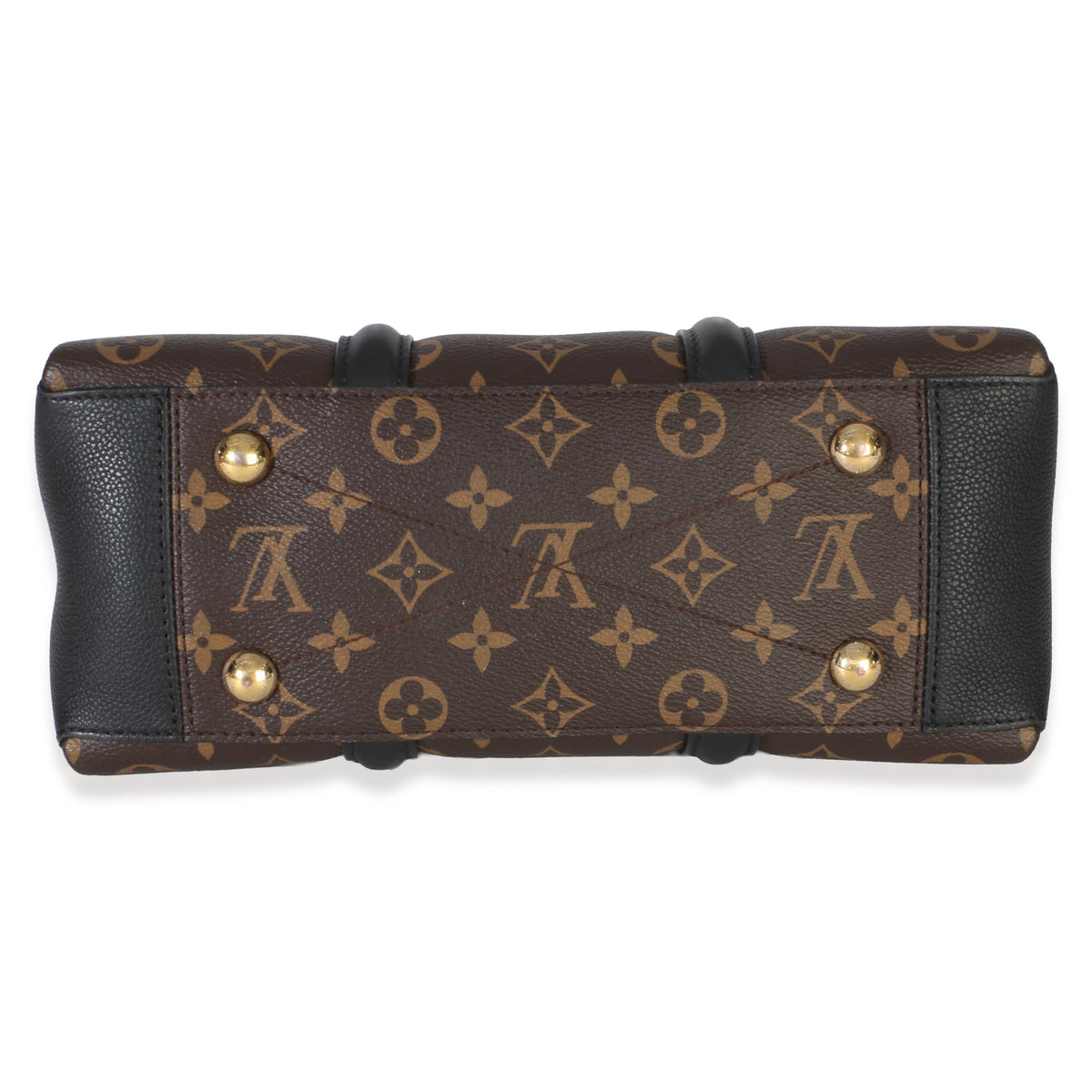 Louis Vuitton Black Monogram Canvas Soufflot BB Handbag 5