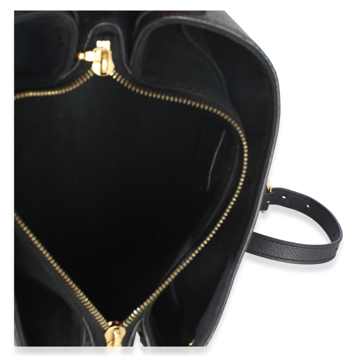 Louis Vuitton Black Monogram Canvas Soufflot BB Handbag 8