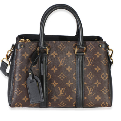 Louis Vuitton Black Monogram Canvas Soufflot BB Handbag id