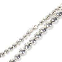 Tiffany & Co. Sterling Silver  HardWear Ball Necklace