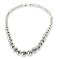 Tiffany & Co. Sterling Silver  HardWear Ball Necklace