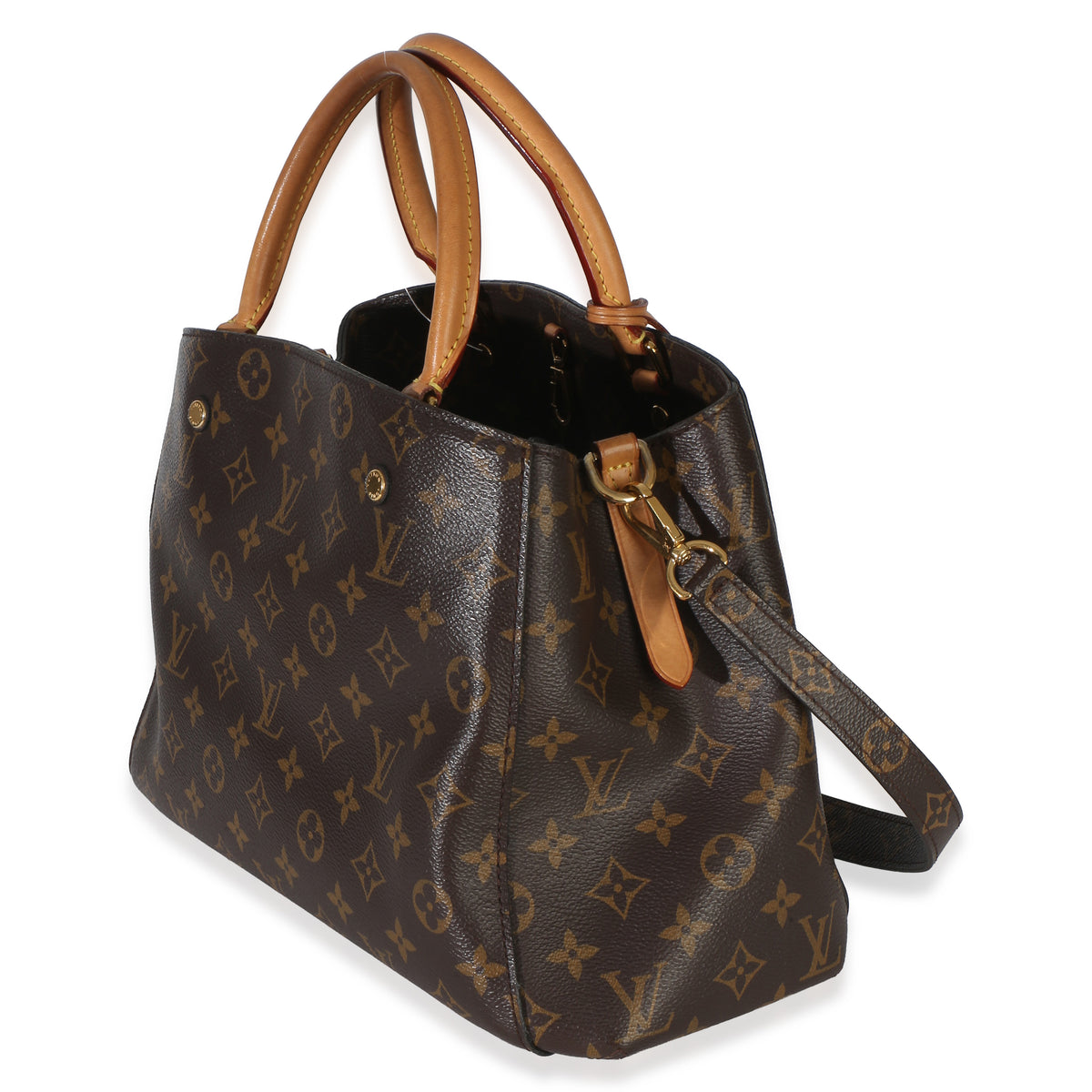 Louis Vuitton Monogram Canvas Montaigne MM Handbag 2