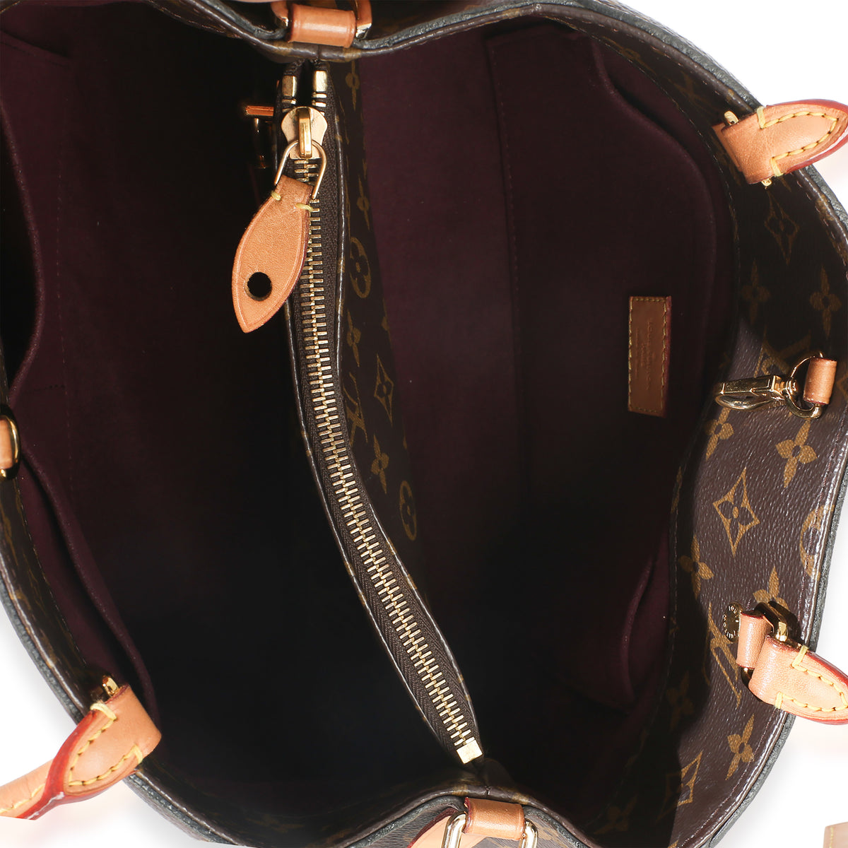 Louis Vuitton Monogram Canvas Montaigne MM Handbag 8