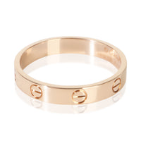 Cartier Rose Gold  Small Model Love Ring 2