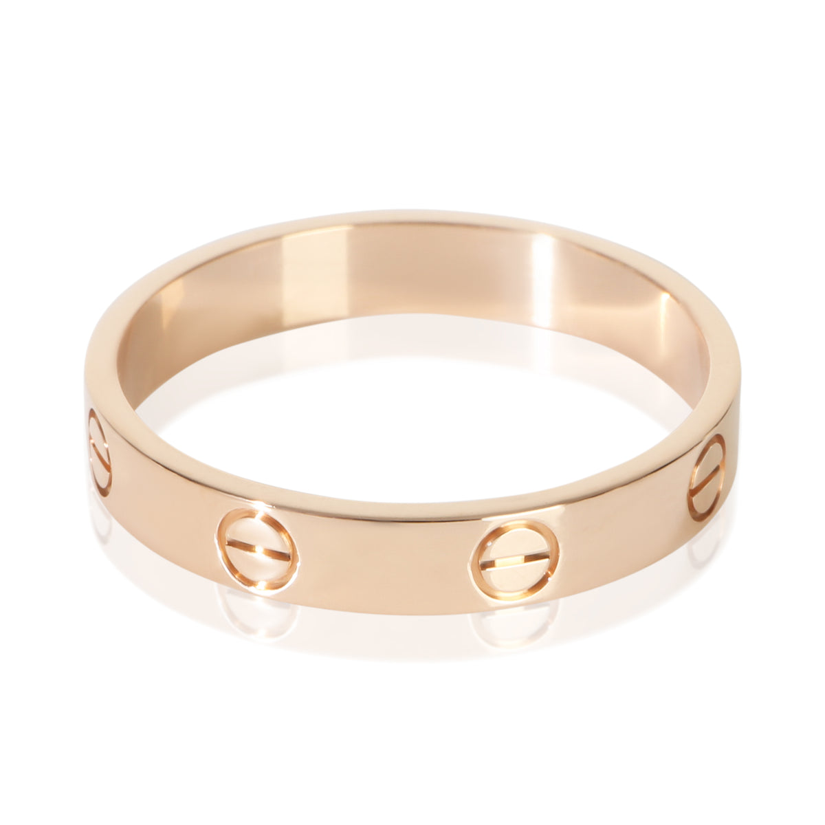 Cartier Rose Gold  Small Model Love Ring 3
