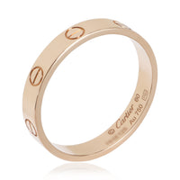 Cartier Rose Gold  Small Model Love Ring 4