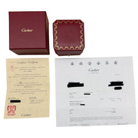 Cartier Rose Gold  Small Model Love Ring box
