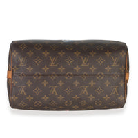 Louis Vuitton Monogram Canvas Love Lock Speedy Bandouliere 30 Handbag 5