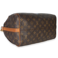 Louis Vuitton Monogram Canvas Love Lock Speedy Bandouliere 30 Handbag 7