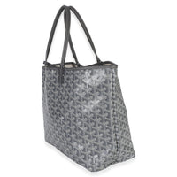 Goyard Grey ine Canvas Saint Louis PM Handbag 2