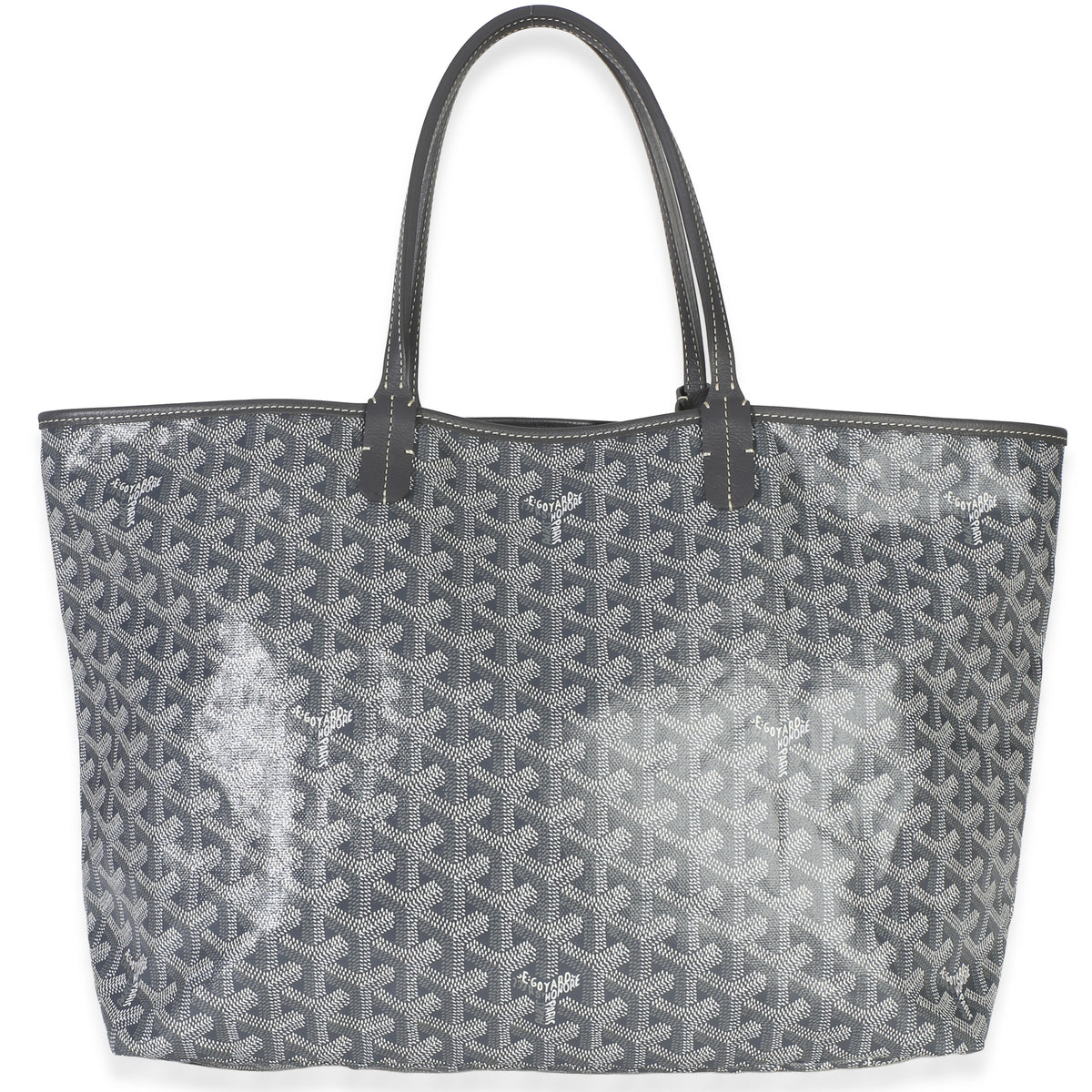 Goyard Grey ine Canvas Saint Louis PM Handbag 4