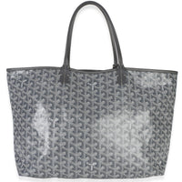 Goyard Grey ine Canvas Saint Louis PM Handbag 4