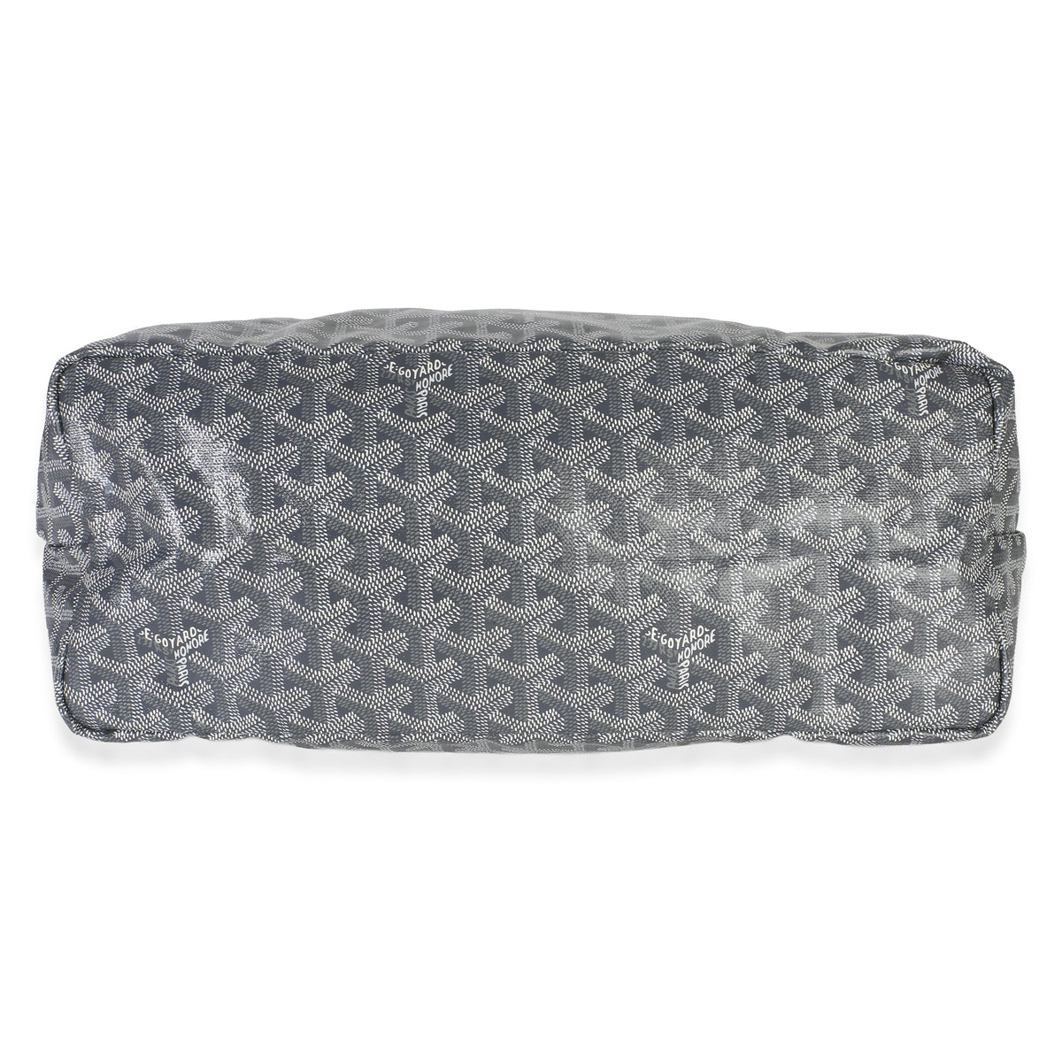 Goyard Grey ine Canvas Saint Louis PM Handbag 5