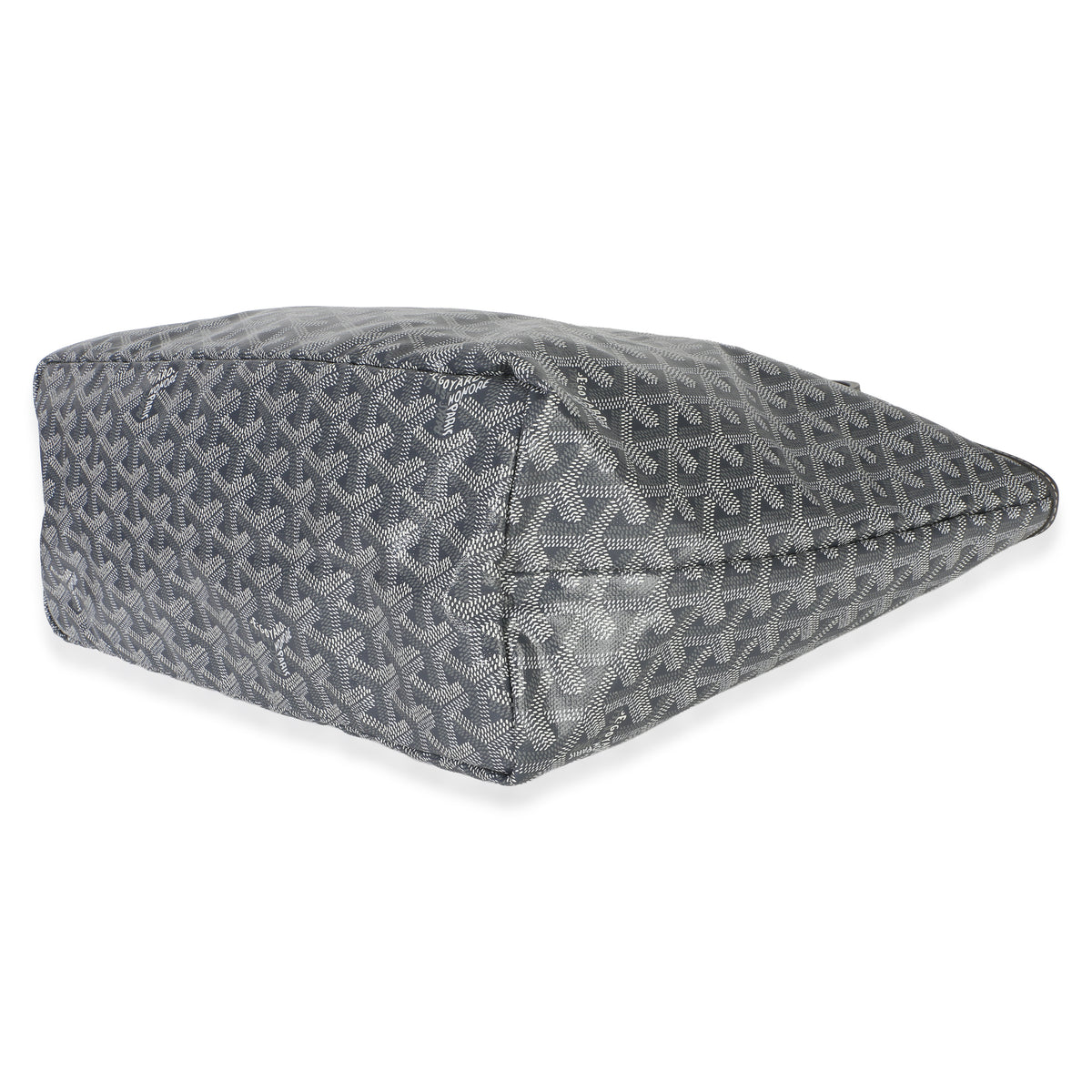 Goyard Grey ine Canvas Saint Louis PM Handbag 6