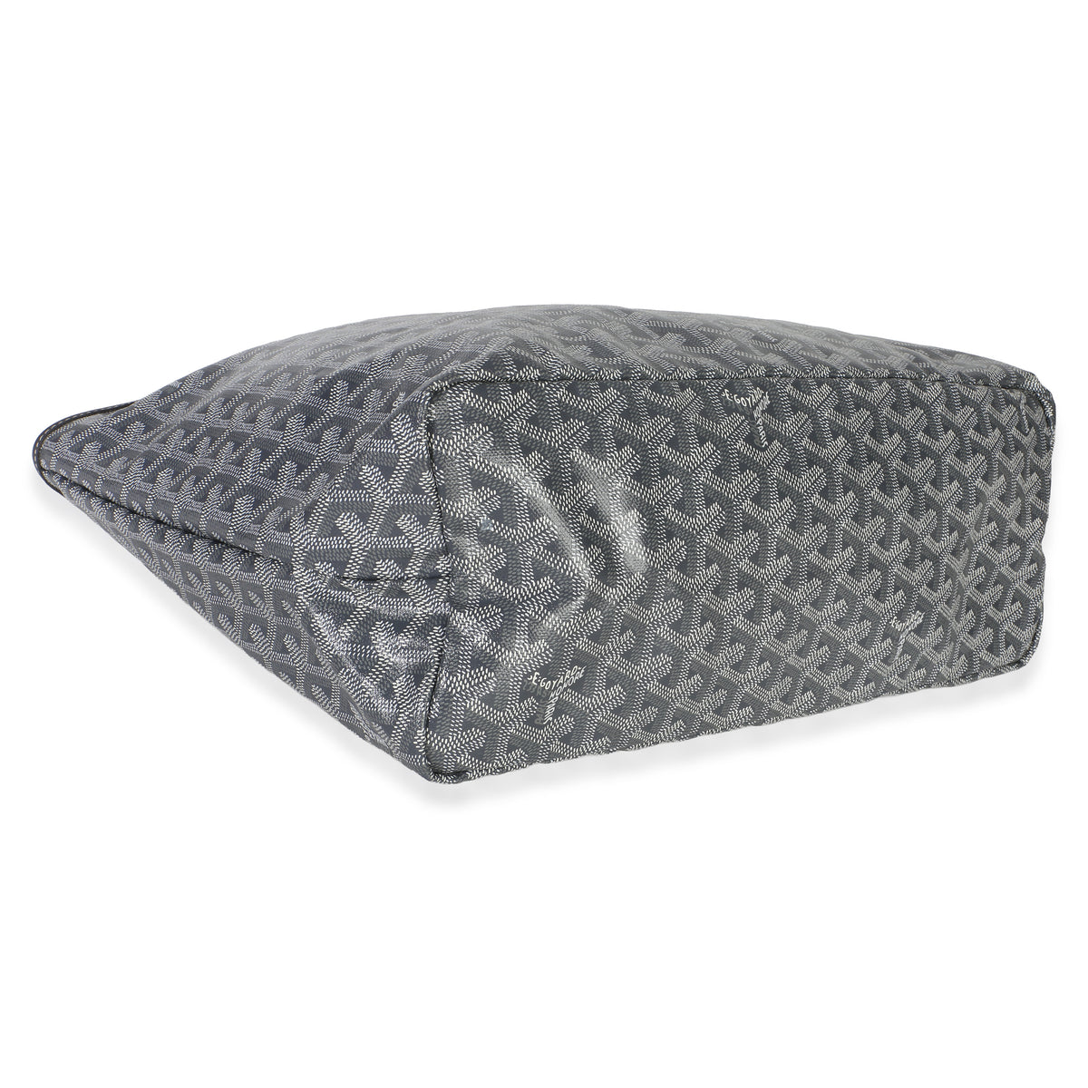 Goyard Grey ine Canvas Saint Louis PM Handbag 7